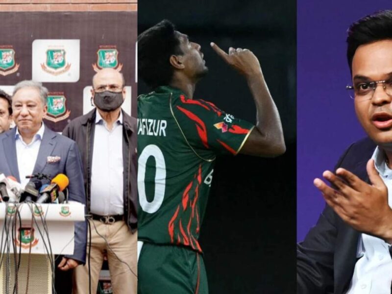 बांग्लादेश क्रिकेट बोर्ड और ICC के बीच हुई मीटिंग, लिया गया यह फैसला! ICC ने कहा- "बांग्लदेश को टी20 वर्ल्ड कप में.."