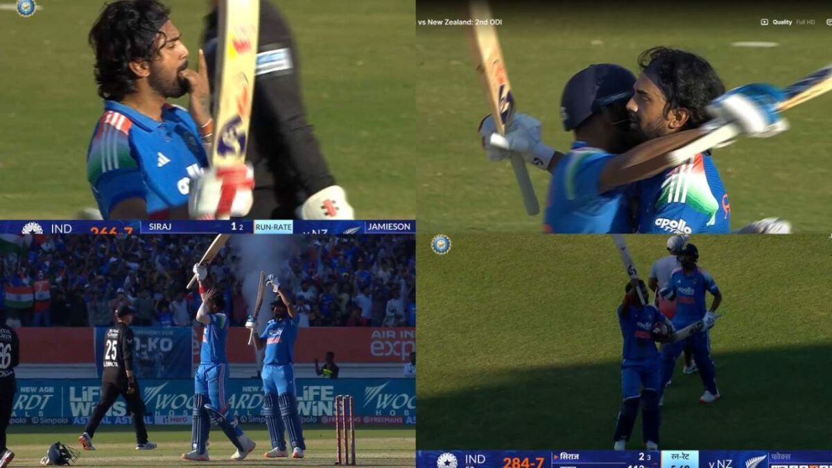 KL RAHUL ने राजकोट के मैदान में रचा इतिहास, बना दिया यह नया वर्ल्ड रिकॉर्ड, दुनिया में पहले ऐसा करने वाले पहले बल्लेबाज