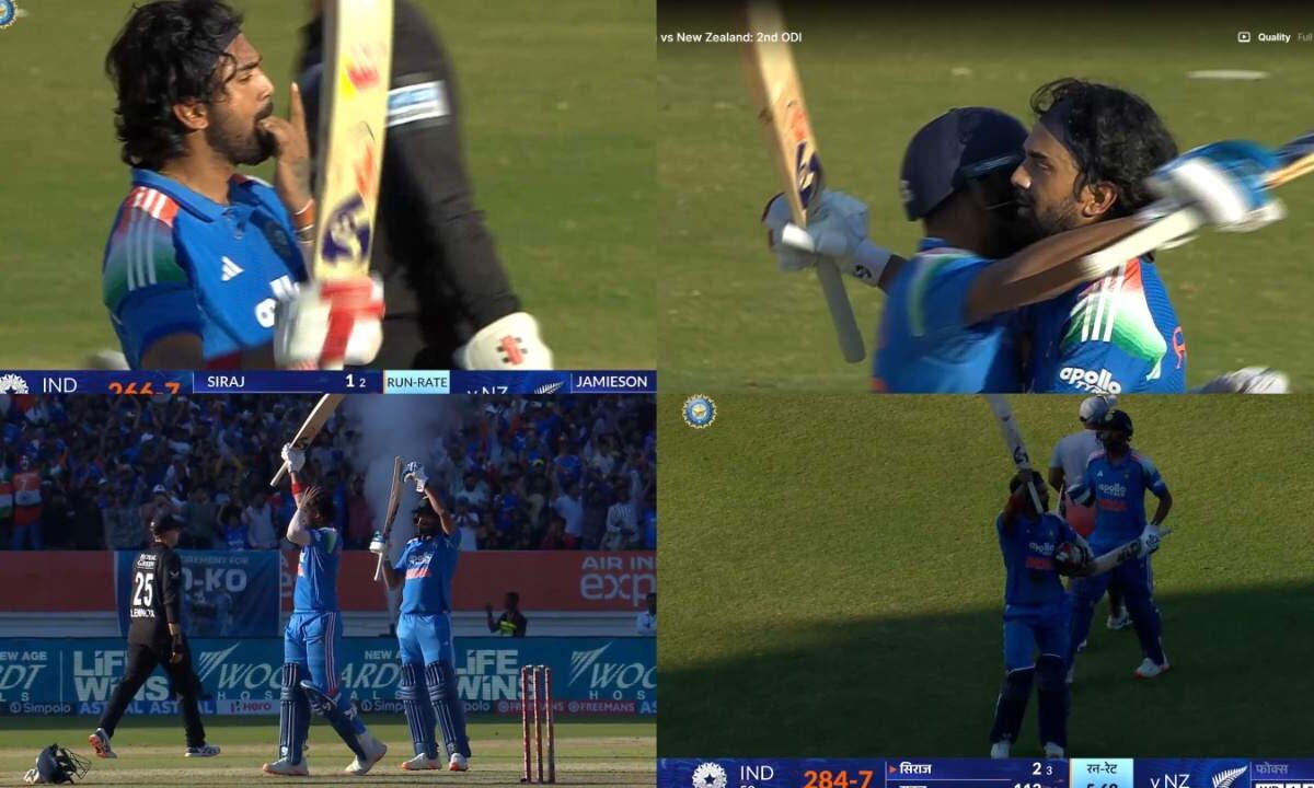 KL RAHUL ने राजकोट के मैदान में रचा इतिहास, बना दिया यह नया वर्ल्ड रिकॉर्ड, दुनिया में पहले ऐसा करने वाले पहले बल्लेबाज