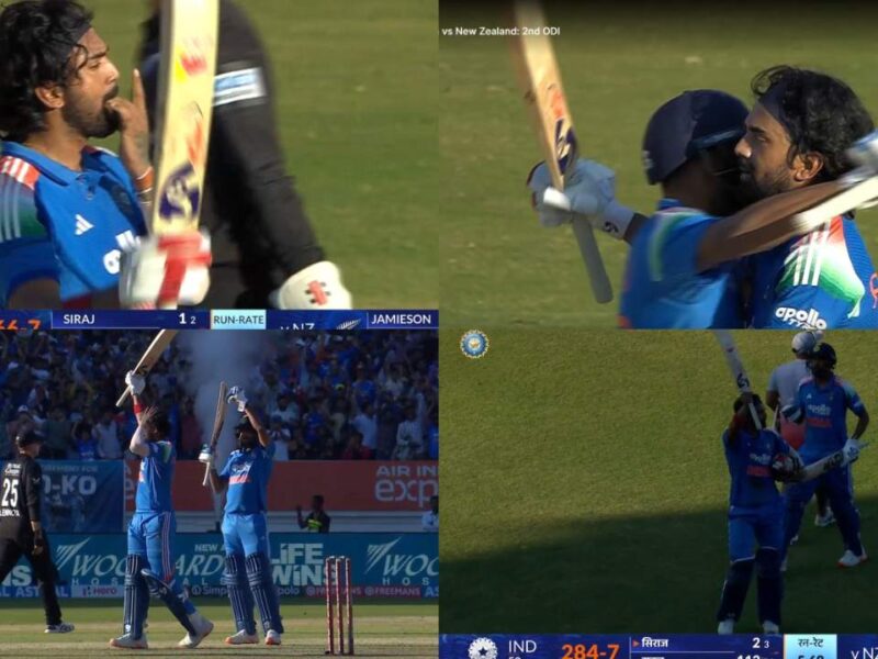 KL RAHUL ने राजकोट के मैदान में रचा इतिहास, बना दिया यह नया वर्ल्ड रिकॉर्ड, दुनिया में पहले ऐसा करने वाले पहले बल्लेबाज