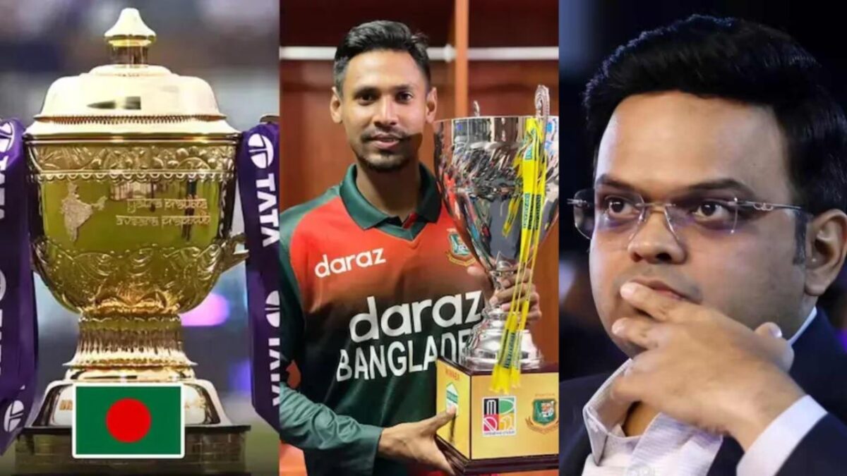 बांग्लादेश में IPL बैन होने से BCCI को होगा कितना नुकसान? जानकर हो जायेंगे हैरान, बांग्लादेश को होगा पछतावा