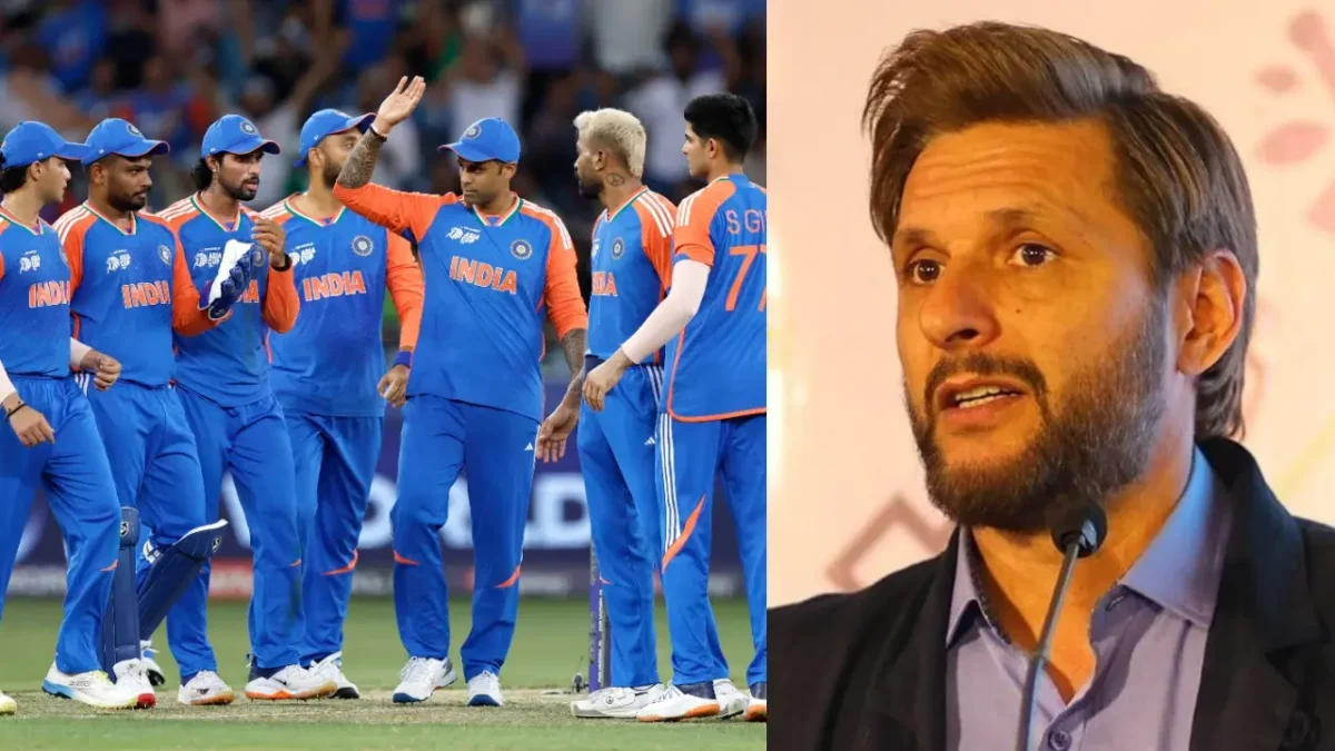 बांग्लादेश के बाहर होते शाहिद अफरीदी ने भारत पर उगला आग, ICC पर लगाया पक्षपात का आरोप, कहा- 'भारत के लिए नियम नही..'