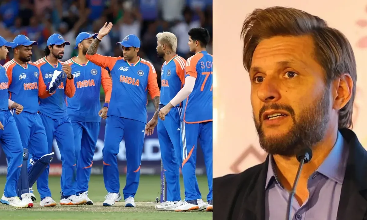 बांग्लादेश के बाहर होते शाहिद अफरीदी ने भारत पर उगला आग, ICC पर लगाया पक्षपात का आरोप, कहा- 'भारत के लिए नियम नही..'