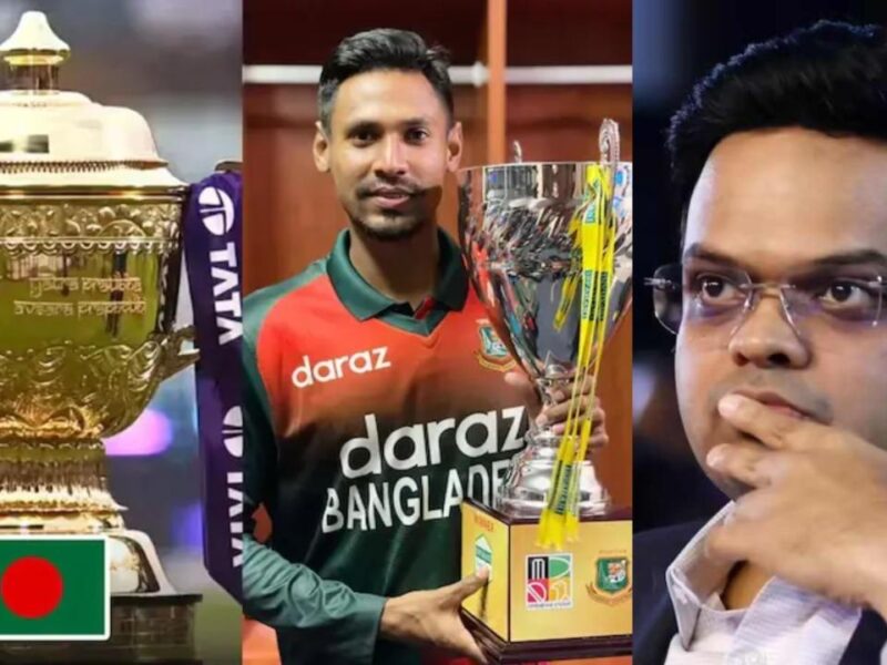 बांग्लादेश में IPL बैन होने से BCCI को होगा कितना नुकसान? जानकर हो जायेंगे हैरान, बांग्लादेश को होगा पछतावा
