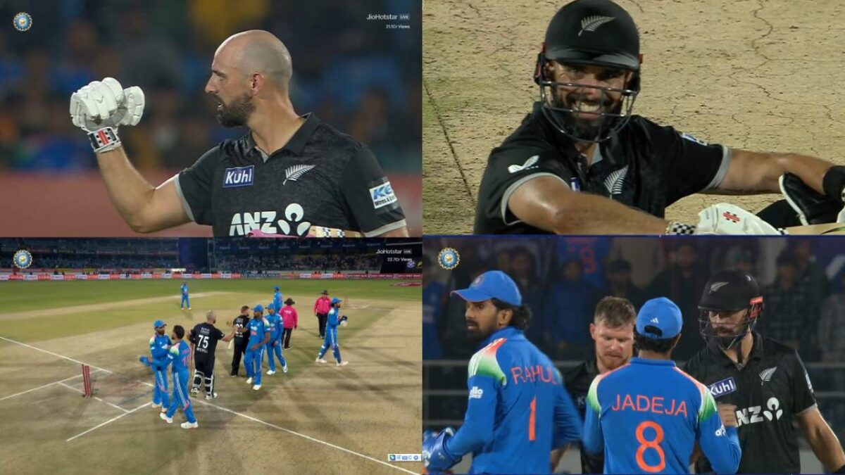 IND vs NZ