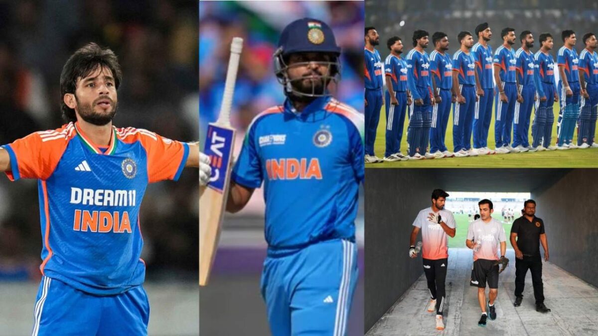 BCCI ने अचानक श्रेयस अय्यर समेत 2 खिलाड़ी की टी20 स्क्वाड में कराई एंट्री, टी20 वर्ल्ड कप से पहले बदल गयी भारतीय टीम