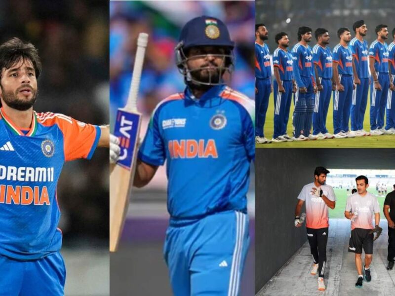 BCCI ने अचानक श्रेयस अय्यर समेत 2 खिलाड़ी की टी20 स्क्वाड में कराई एंट्री, टी20 वर्ल्ड कप से पहले बदल गयी भारतीय टीम