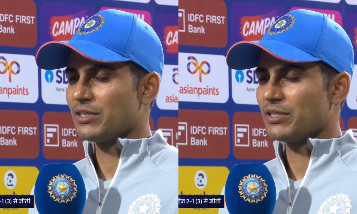 हार के बाद जमकर भड़के शुभमन गिल, इन पर फोड़ा हार का ठीकरा, हर्षित और नितीश की जमकर तारीफ