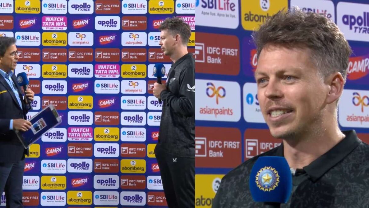 "हम दुनिया के सबसे छोटे देश और भारत...", सीरीज जीतने के बाद कप्तान माइकल ब्रेसवेल ने गिल को किया शर्मिंदा