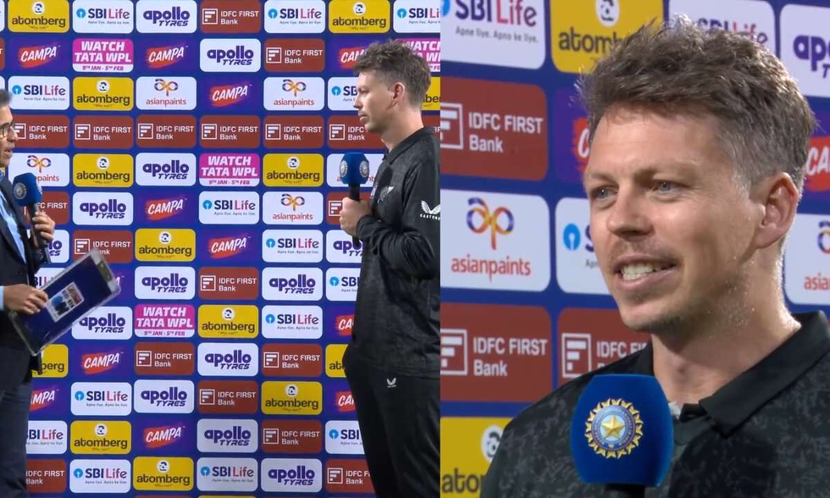 "हम दुनिया के सबसे छोटे देश और भारत...", सीरीज जीतने के बाद कप्तान माइकल ब्रेसवेल ने गिल को किया शर्मिंदा