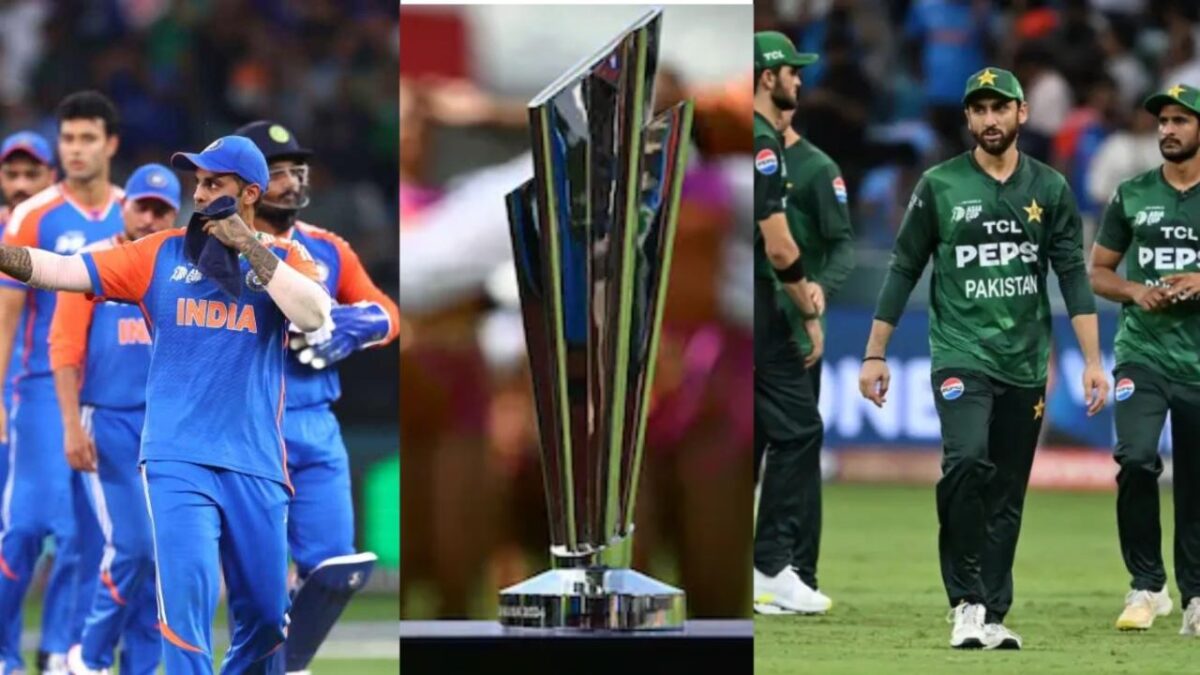 T20 World Cup से पहले मिली बड़ी खुशखबरी, एक दिन में दो बार भिड़ेगी भारत-पाकिस्तान की टीम, जानिए कैसे