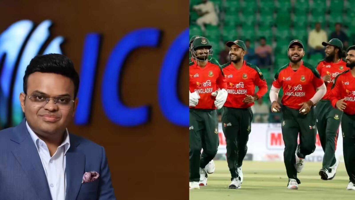BCCI झुकेगा या बांग्लादेश? टी20 वर्ल्ड कप भारत में ना खेलने पर ICC ने उठाया बड़ा कदम, बांग्लादेश को लगा झटका