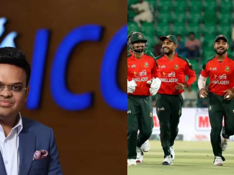 BCCI झुकेगा या बांग्लादेश? टी20 वर्ल्ड कप भारत में ना खेलने पर ICC ने उठाया बड़ा कदम, बांग्लादेश को लगा झटका