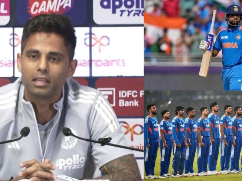 श्रेयस अय्यर बाहर, नंबर 3 पर सूर्या नहीं इस खिलाड़ी को मौका, कप्तान सूर्या ने एक दिन पहले प्लेइंग का किया खुलासा