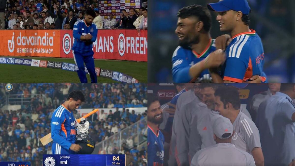 IND vs NZ: अभिषेक ने धो डाला, फिर रिंकू ने उड़ाया गर्दा, फिर सूर्या की इस चालाकी ने जीता ही दिया मैच, 48 रन से बम्पर जीत