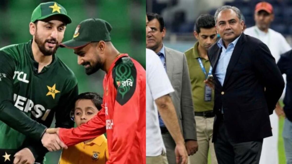 बांग्लादेश के बाहर होते पाकिस्तान में मचा हड़कंप, टी20 वर्ल्ड कप से नाम वापस लेने की धमकी, बदल जायेगा शेड्यूल