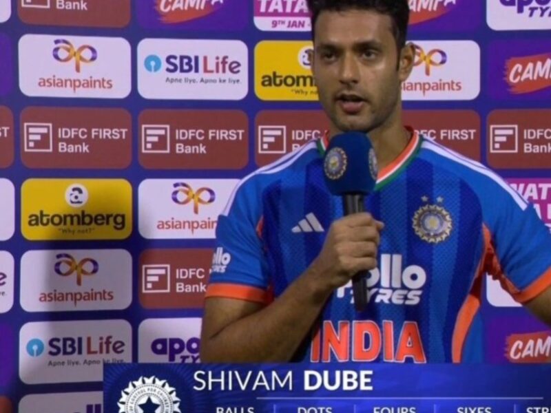 Shivam Dube: "उन दोनों के आउट होते ही मैंने पीठ..", दुबे का खुलासा शुरुआती विकेट गिरते ही बना था ये प्लान तभी मिली जीत
