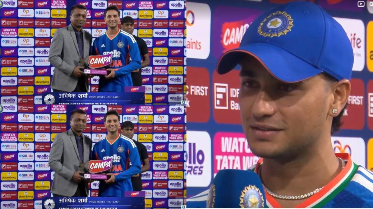 Abhishek Sharma ने बताया उस बल्लेबाज का नाम जो तोड़ देगा युवराज का सबसे तेज अर्धशतक का रिकॉर्ड