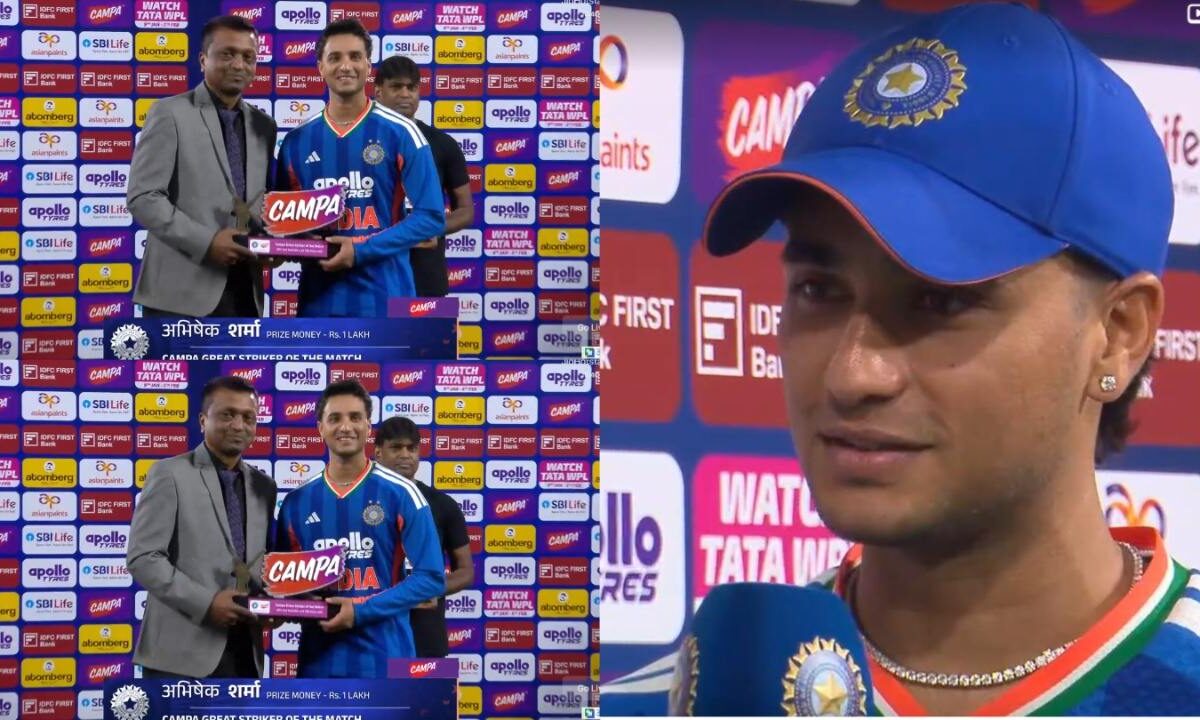 Abhishek Sharma ने बताया उस बल्लेबाज का नाम जो तोड़ देगा युवराज का सबसे तेज अर्धशतक का रिकॉर्ड