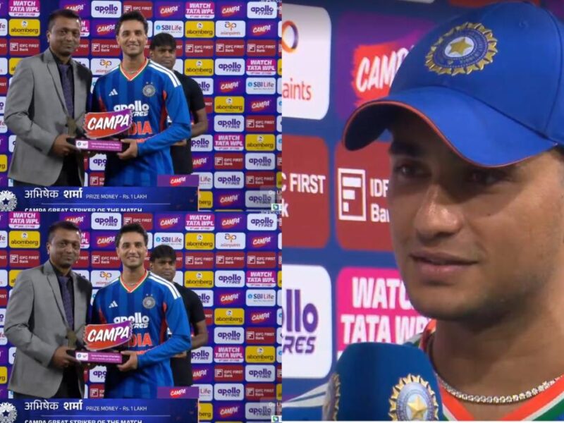 Abhishek Sharma ने बताया उस बल्लेबाज का नाम जो तोड़ देगा युवराज का सबसे तेज अर्धशतक का रिकॉर्ड