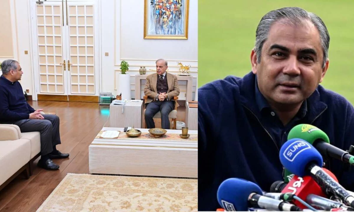 मोहसिन नकवी और पाकिस्तान प्रधामंत्री की मीटिंग में हुआ निर्णय, टूर्नामेंट से बाहर होने पर लिए गया यह फैसला