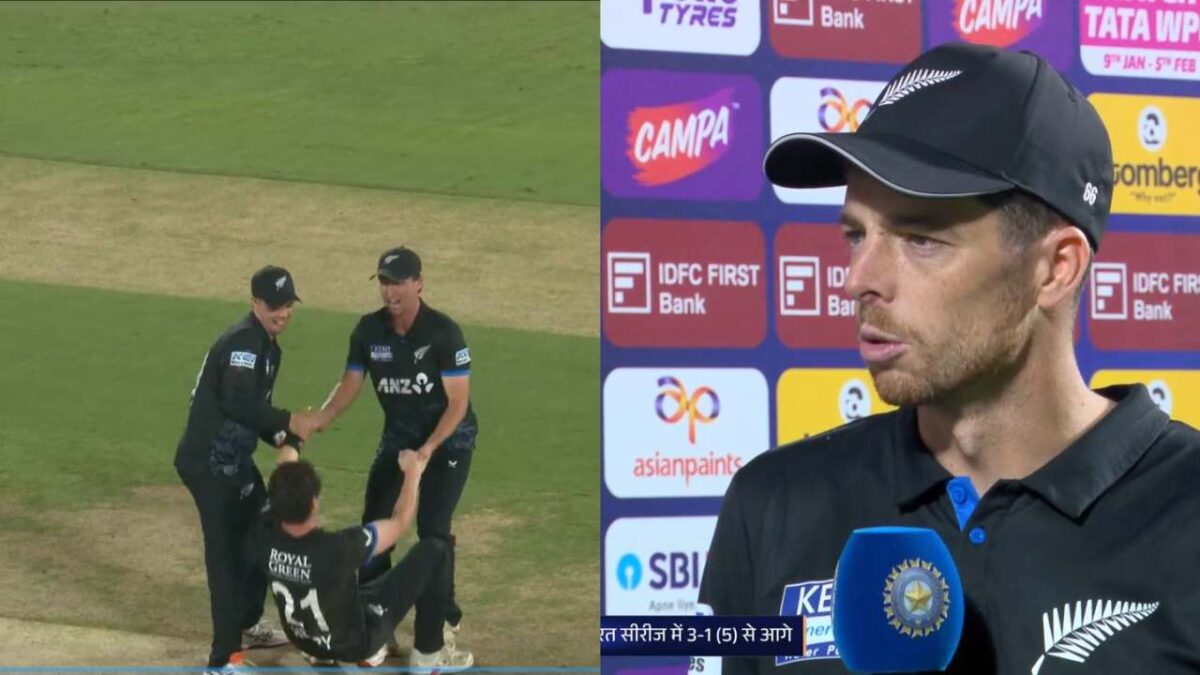 मिचेल सैंटनर ने जीतने के बाद भारत की जमकर की तारीफ, कहा- "भारत से बेहतरीन देश को नही..."