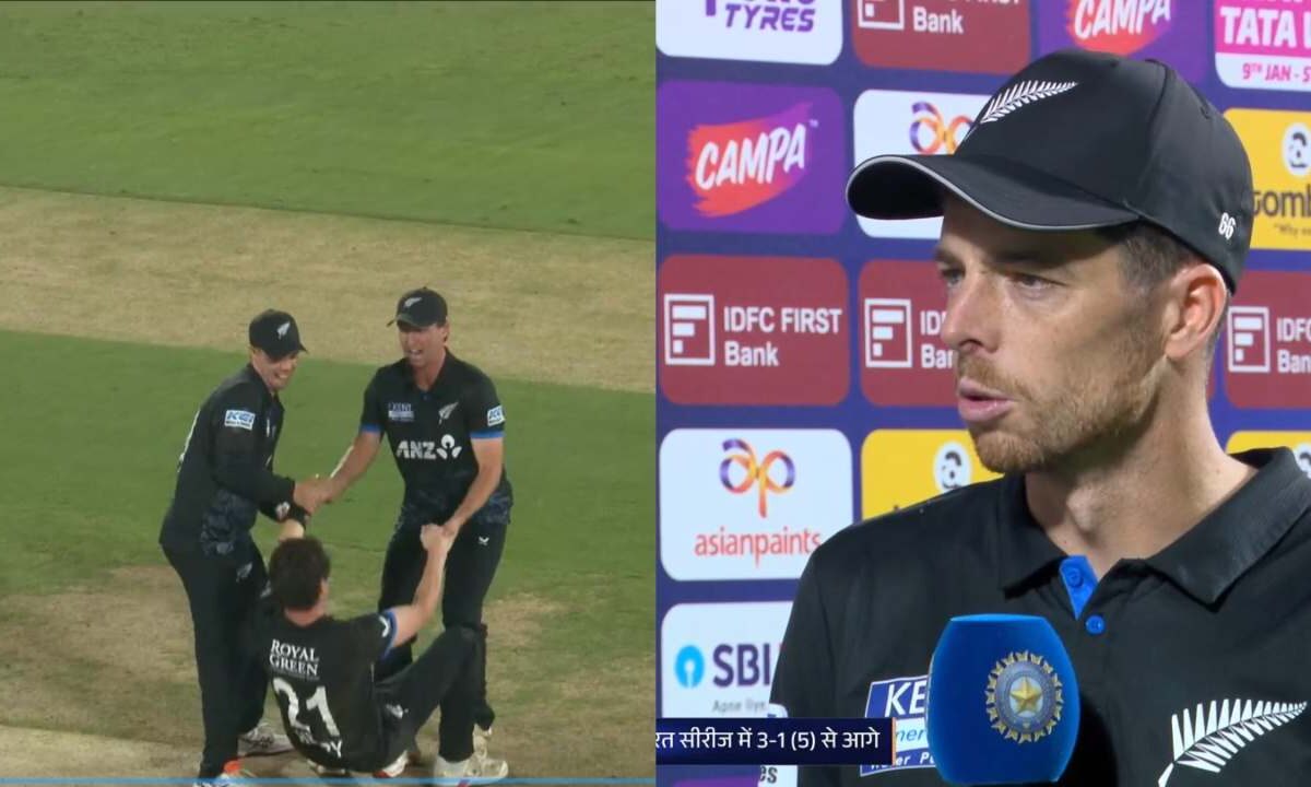 मिचेल सैंटनर ने जीतने के बाद भारत की जमकर की तारीफ, कहा- "भारत से बेहतरीन देश को नही..."