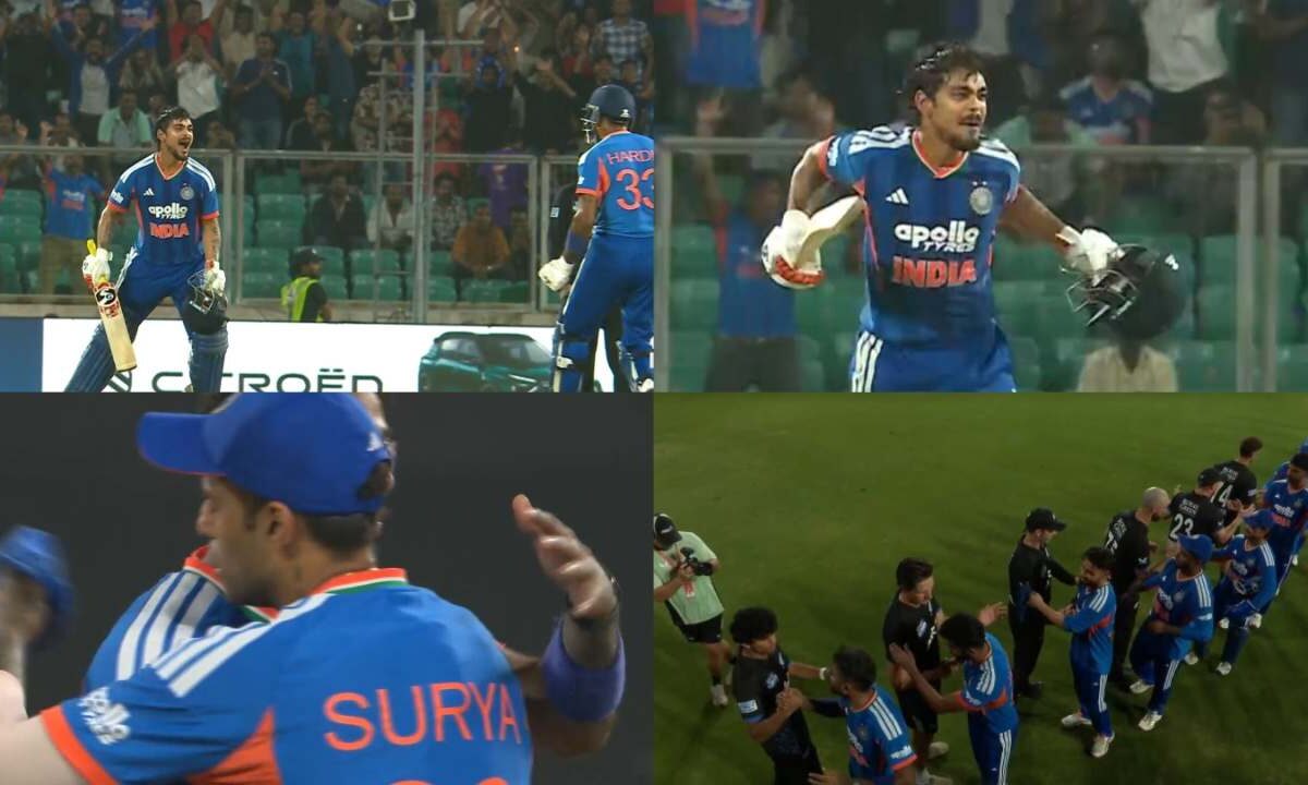 IND vs NZ: ईशान की तबाही के बावजूद हार गयी थी टीम इंडिया, 11वें ओवर महज एक फैसले से पलट गया मैच, मिली जीत