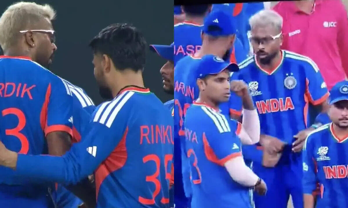 IND vs PAK: कुलदीप यादव की हुई लड़ाई, पांड्या और सूर्या ने कुलदीप को जमकर लताड़ा, कुलदीप के आँखों में आया आंसू, देखें