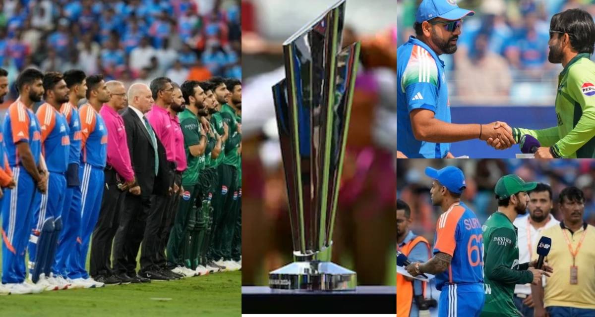 IND vs PAK मैच में भारत करेगा हैंडशेक? टी20 वर्ल्ड कप में फिर शुरू हुआ विवाद, सूर्या ने दिया सबको झटका
