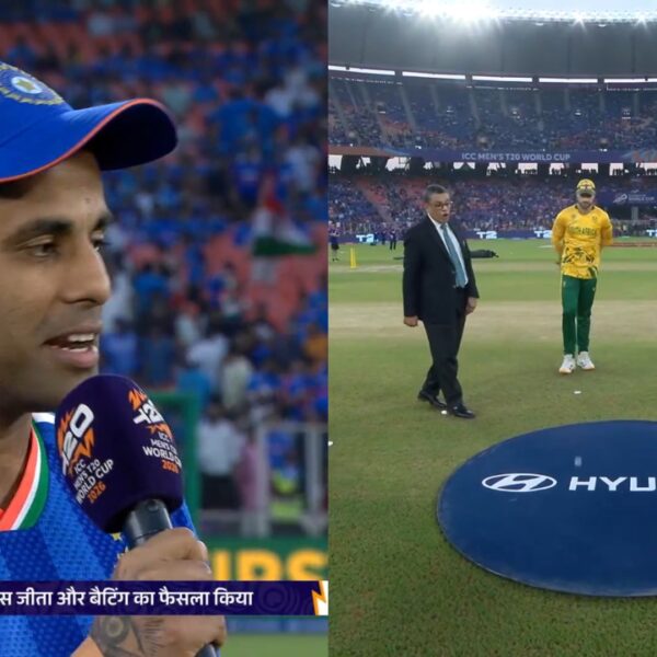 IND vs SA: टॉस के बाद टीम में हुए 4 बदलाव, इस खिलाड़ी को मिला अचानक मौका, देखें प्लेइंग XI