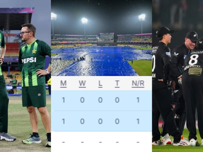 न्यूजीलैंड मैच रद्द होने के बाद पाकिस्तान सेमीफाइनल से होगा बाहर! बन गया समीकरण, ये 4 टीम खेलेगी सेमीफाइनल