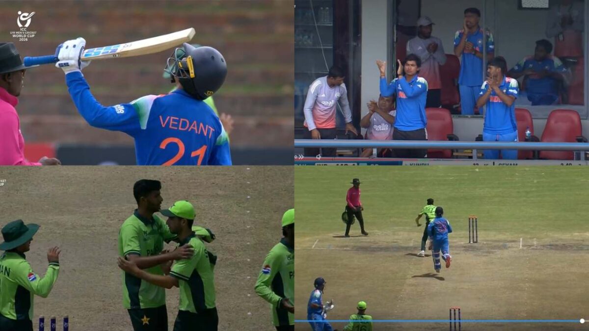 IND VS PAK: वैभव और आयुष फ्लॉप, वेंदांत ने भारत को बचाया, सेमीफाइनल के लिए पाकिस्तान को इतने ओवर में लक्ष्य करना है हासिल