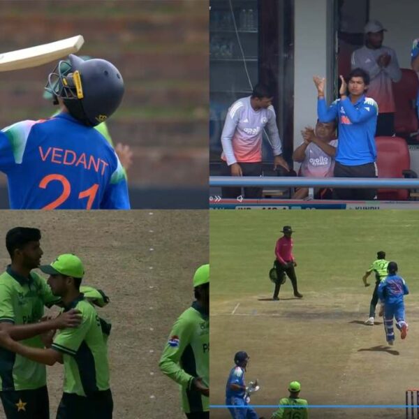 IND VS PAK: वैभव और आयुष फ्लॉप, वेंदांत ने भारत को बचाया, सेमीफाइनल के लिए पाकिस्तान को इतने ओवर में लक्ष्य करना है हासिल