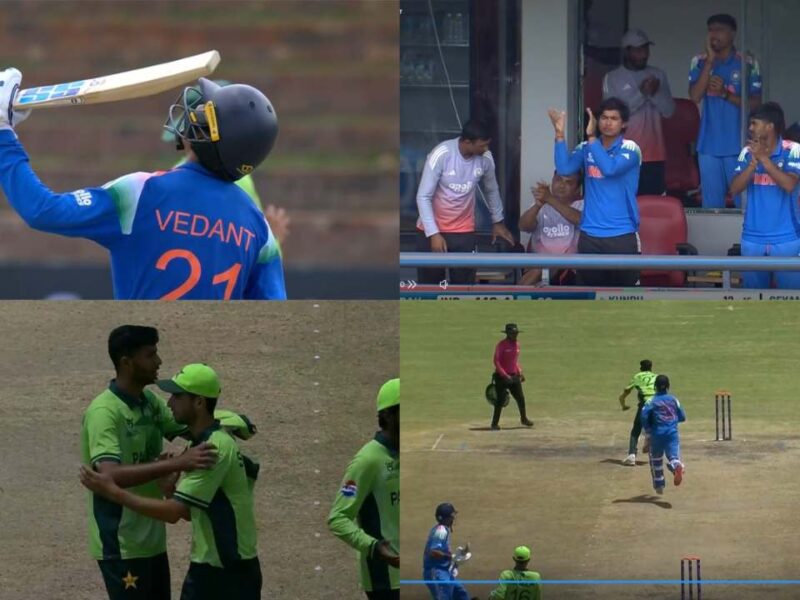 IND VS PAK: वैभव और आयुष फ्लॉप, वेंदांत ने भारत को बचाया, सेमीफाइनल के लिए पाकिस्तान को इतने ओवर में लक्ष्य करना है हासिल