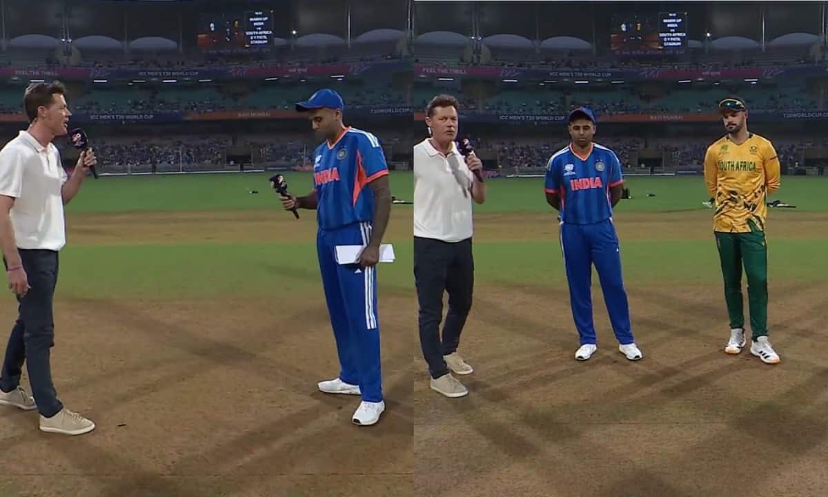 IND vs SA:अभिषेक-ईशान ओपनर, टॉस जीतते सूर्या ने बताया टी20 वर्ल्ड कप में पाकिस्तान भारत के खिलाफ खेलेगा या नहीं