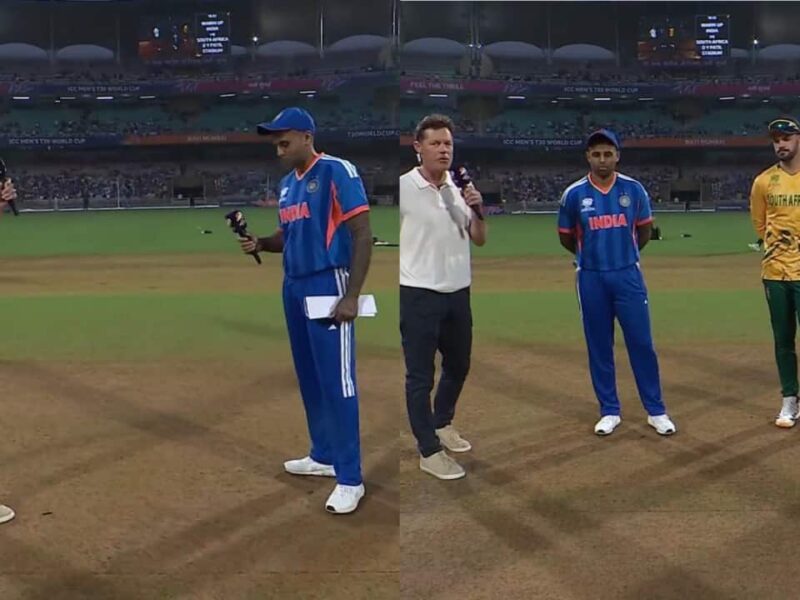 IND vs SA:अभिषेक-ईशान ओपनर, टॉस जीतते सूर्या ने बताया टी20 वर्ल्ड कप में पाकिस्तान भारत के खिलाफ खेलेगा या नहीं