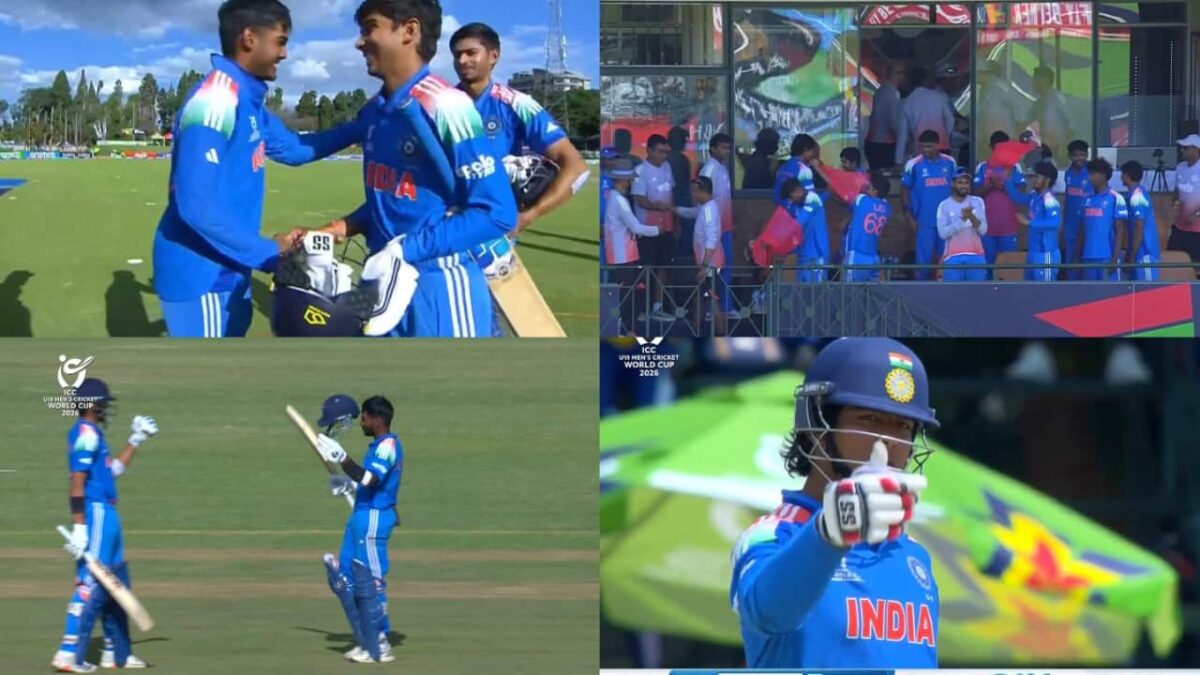 IND vs AFG: विश्वकप सेमीफाइनल में वैभव सूर्यवंशी-आरोन जार्ज ने मचाया कोहराम, सेमीफाइनल में अफगानिस्तान को रौंद कर फाइनल में मारी एंट्री