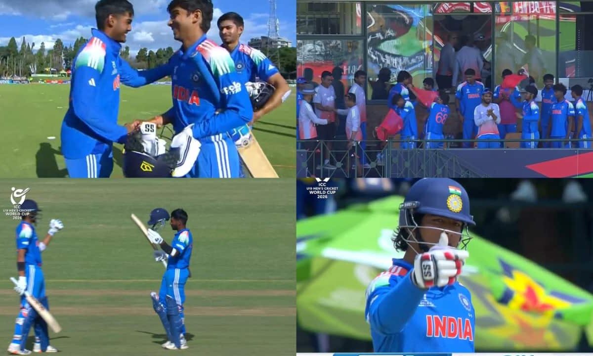 IND vs AFG: विश्वकप सेमीफाइनल में वैभव सूर्यवंशी-आरोन जार्ज ने मचाया कोहराम, सेमीफाइनल में अफगानिस्तान को रौंद कर फाइनल में मारी एंट्री