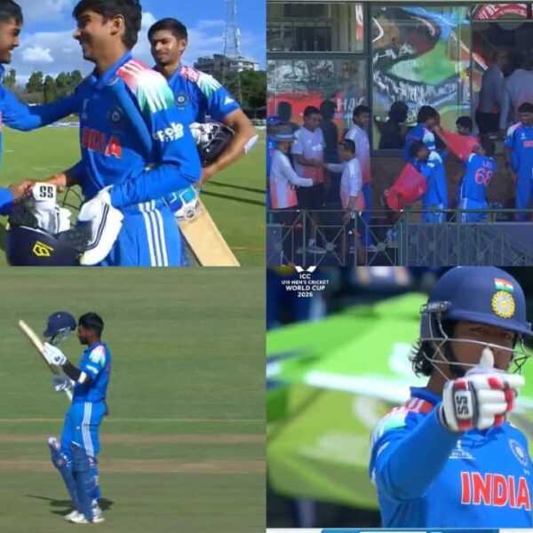 IND vs AFG: विश्वकप सेमीफाइनल में वैभव सूर्यवंशी-आरोन जार्ज ने मचाया कोहराम, सेमीफाइनल में अफगानिस्तान को रौंद कर फाइनल में मारी एंट्री