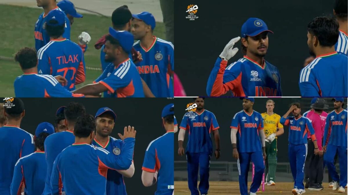 ईशान का हाहाकार, तिलक ने वापसी करते काटा ग़दर, टी20 वर्ल्ड कप से पहले भारत ने दहाड़ा, 30 रन से साउथ अफ्रीका को रौंदा