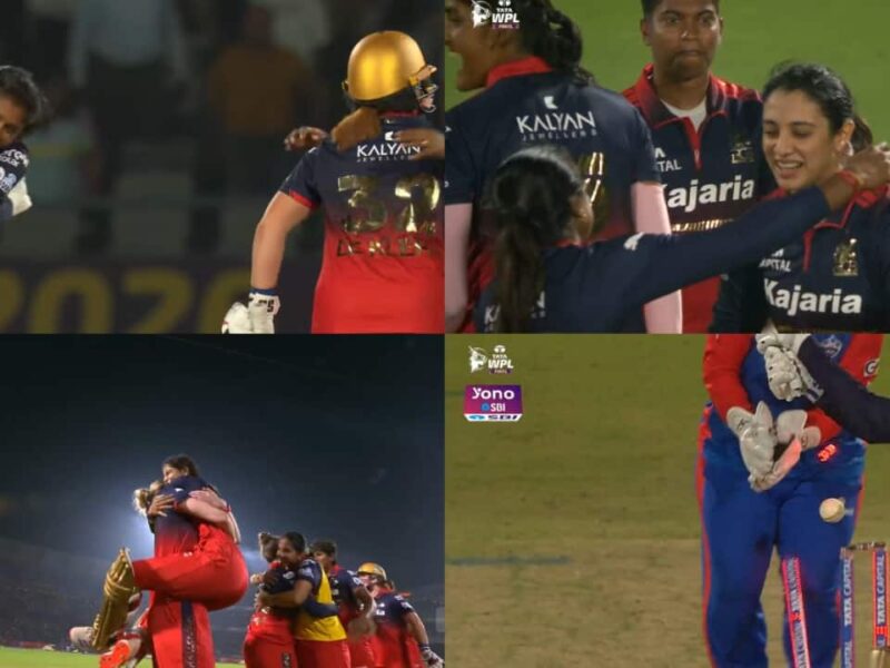 WPL 2025: रुक गयी थी करोड़ो फैंस की धड़कने, हार गयी थी RCB, इस खिलाड़ी ने अचानक पलटा मैच, RCB फिर बनी चैंपियन