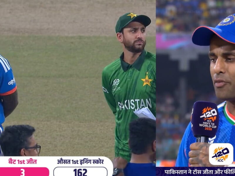IND vs PAK: कप्तान सूर्या ने टॉस के वक्त हाथ मिलाने से किया मना, बदल दिया प्लेइंग इलेवन, इन 2 खिलाड़ी की एंट्री