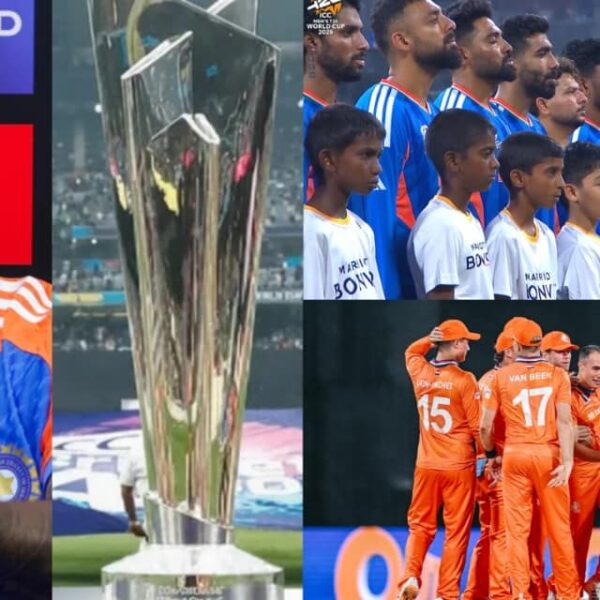 T20 World Cup 2026 सुपर 8 मुकाबले से पहले सूर्या ने 4 खिलाड़ियों को किया बाहर! नीदरलैंड के खिलाफ बदली टीम इंडिया की प्लेइंग XI