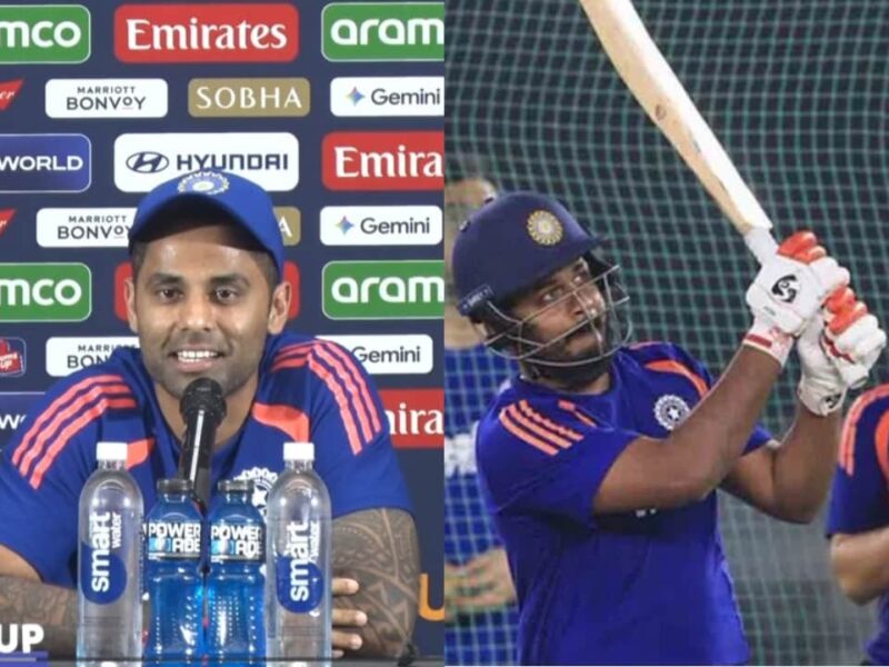 Suryakumar Yadav ने किया खुलासा, अभिषेक होंगे बाहर इस खिलाड़ी को मिलेगा मौका? कप्तान ने कर दिया साफ़