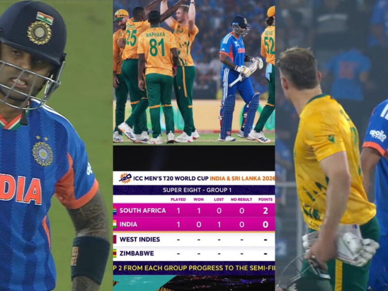 साउथ अफ्रीका से बड़ी हार के बावजूद टी20 वर्ल्ड कप सेमीफाइनल खेलेगा भारत, बस करना होगा यह 2 काम