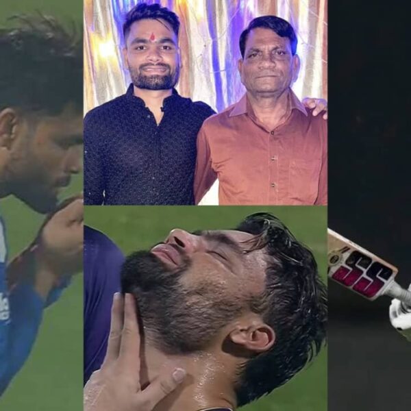 कल मैच में फील्डिंग कर रहे थे Rinku Singh, आज पिता की हुई निधन, इस वजह से अचानक पसरा मातम