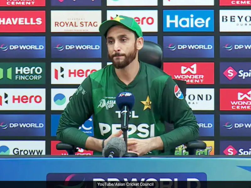 IND vs PAK: हार के बाद शाहीन अफरीदी पर बरसे सलमान अली आघा, बताया क्यों टॉस जीत कर पहले गेंदबाजी का फैसला किया