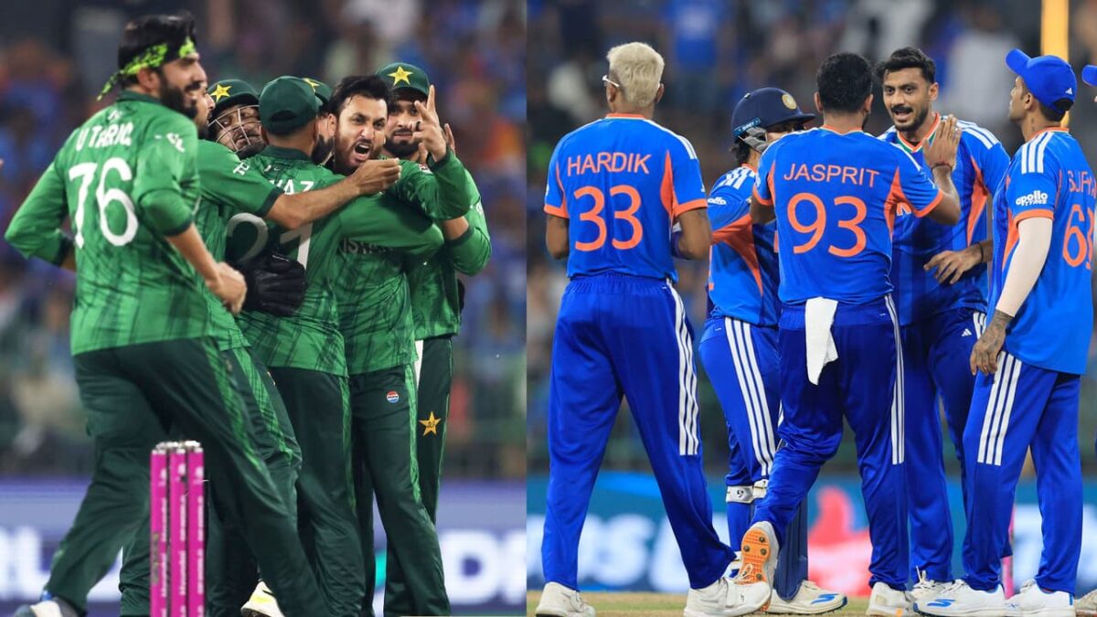 ICC टी20 वर्ल्ड कप सेमीफाइनल में पाकिस्तान से भिड़ेगा भारतीय टीम! बन गया समीकरण, दोनों टीम में होगी भिड़ंत