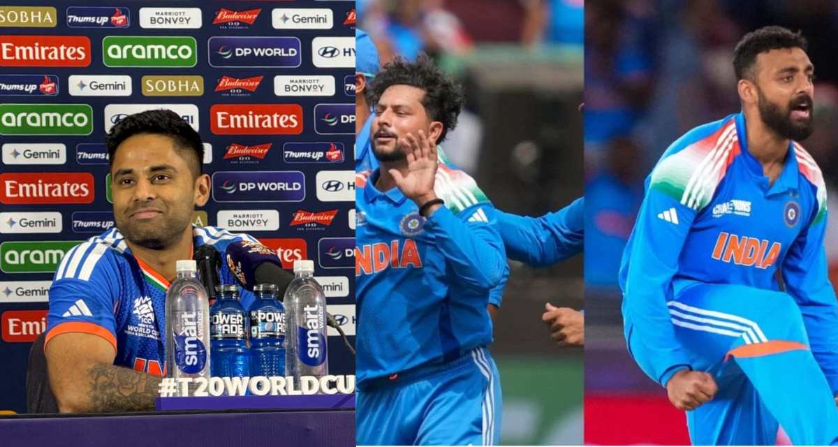 विश्वकप फाइनल से वरुण चक्रवर्ती की होगी छुट्टी, कुलदीप को मौका! सूर्यकुमार यादव ने मैच से पहले दिया बड़ा बयान